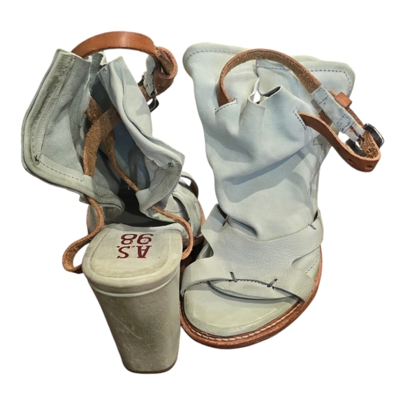 NEW A.S. 98 Heels - NWOT - Picture 2 of 8